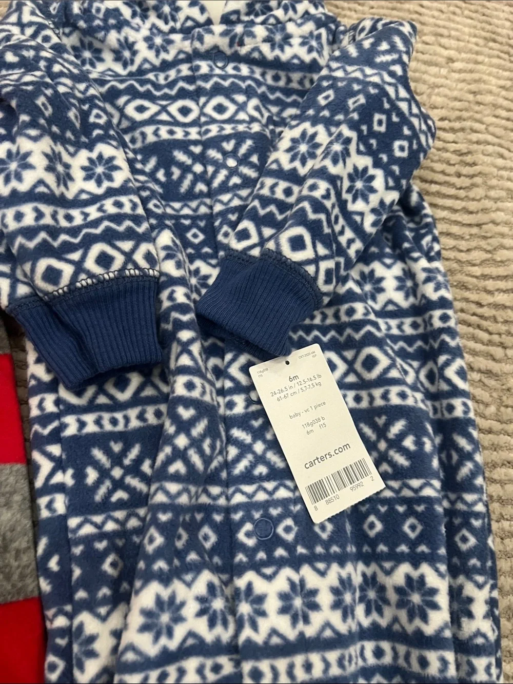 Carter's Baby 2 piece pajama set